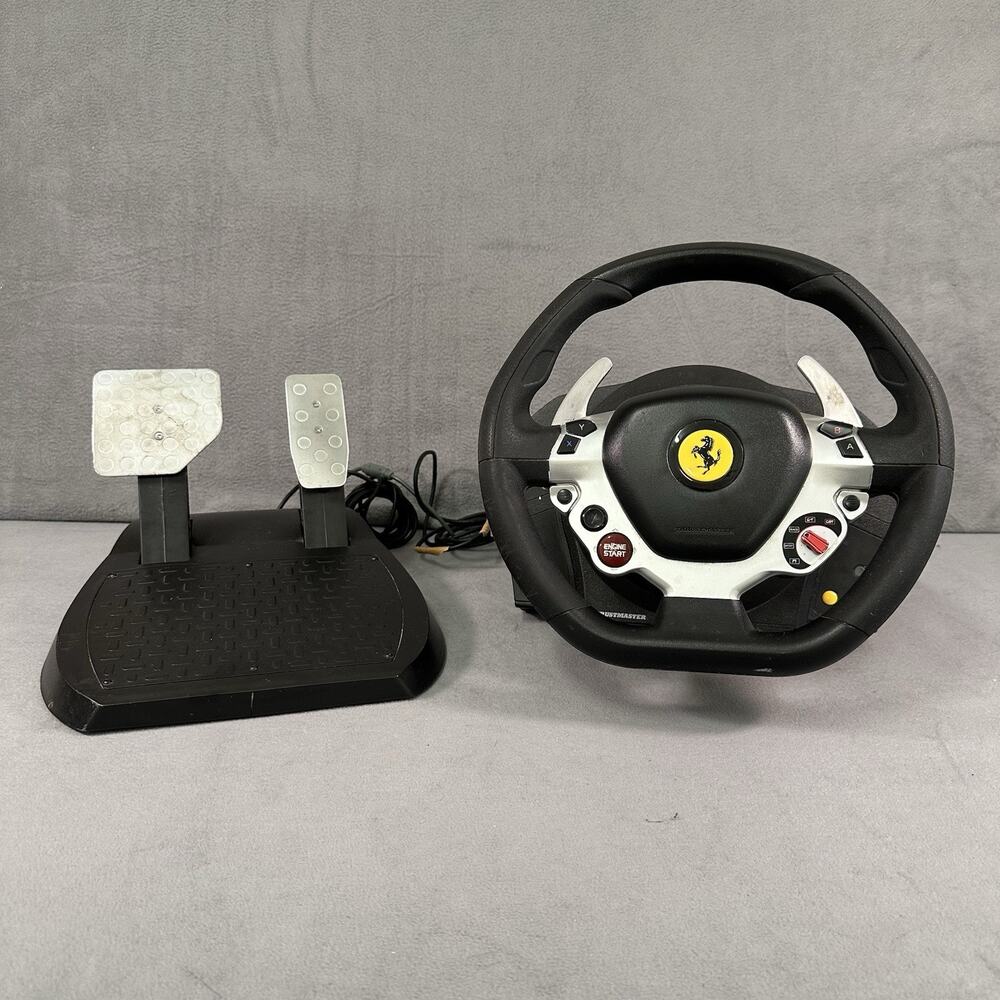 Thrustmaster TX Racing Wheel - Ferrari 458 Edition | Wheel & Pedals